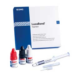 LuxaBond Total Etch Dual-Curing Adhesive System Intro Kit: 1 - 5ml bottle Pre-Bond, 1 - 5ml bottle