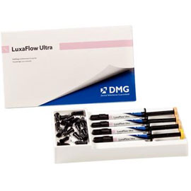 LuxaFlow Ultra Introductory Kit. Radiopaque, Flowable, Light-Cure Repair Material. 1-1.5gm Syringe