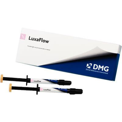 LuxaFlow Universal A2 shade - Radiopaque, Flowable, Light-cure Repair Material, Refill Package: 2