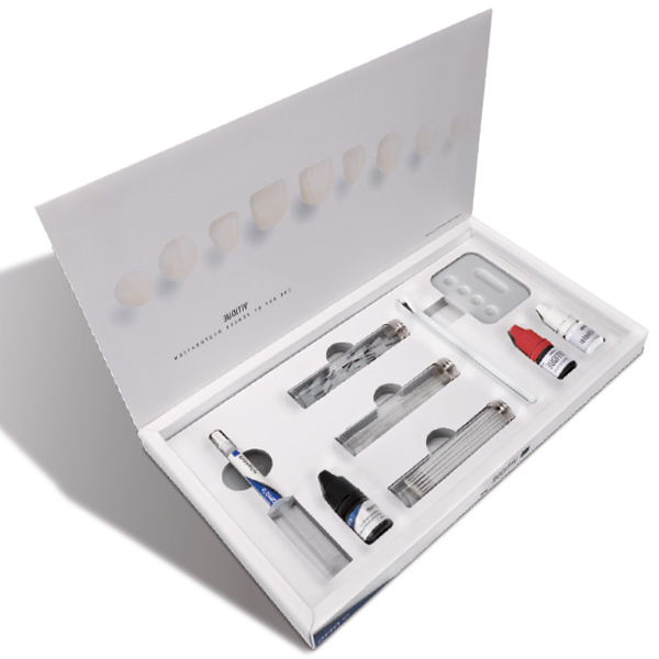 Vitique Veneer Accessory Kit, 1x 2ml Syringe Etch