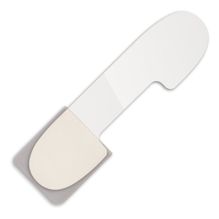 doctorseyes Ultrabright Lingual 14 Adult Photo Mirror, 1/Pk. Singlesided, frontsurface mirror