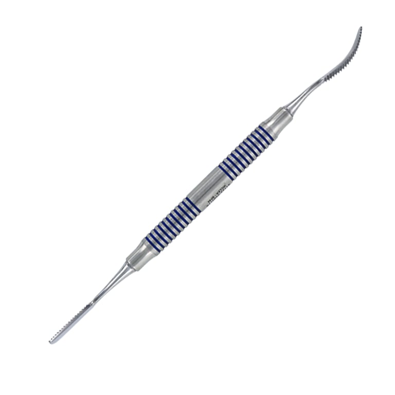 DoWell Miller #BF45 Surgical Bone File, 1/Pk. Features serrated edges that smooth and shape bone