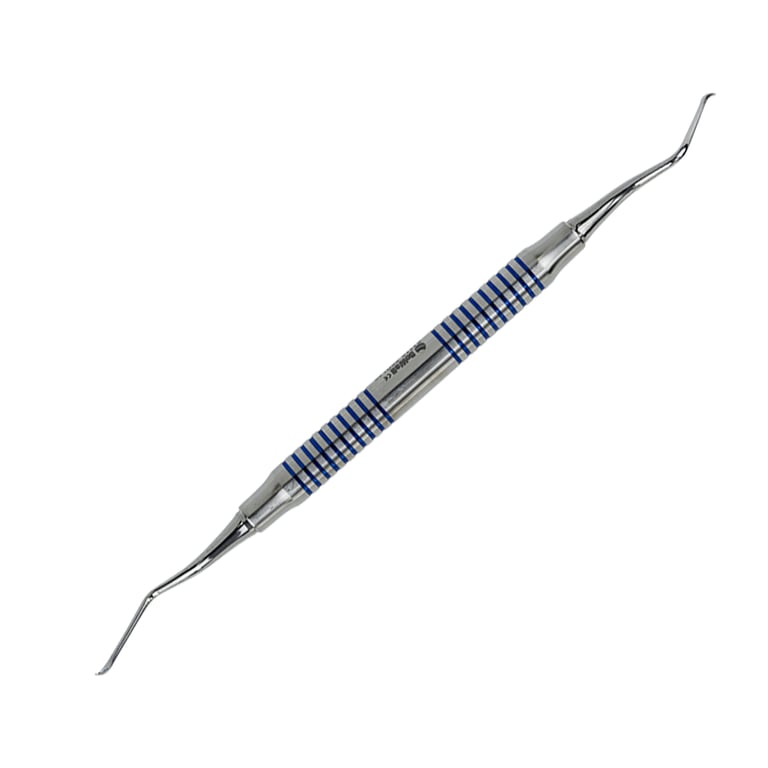 DoWell 2.4mm Surgical Curette, 1/Pk. Features a fine tip that supports curettage of the extraction