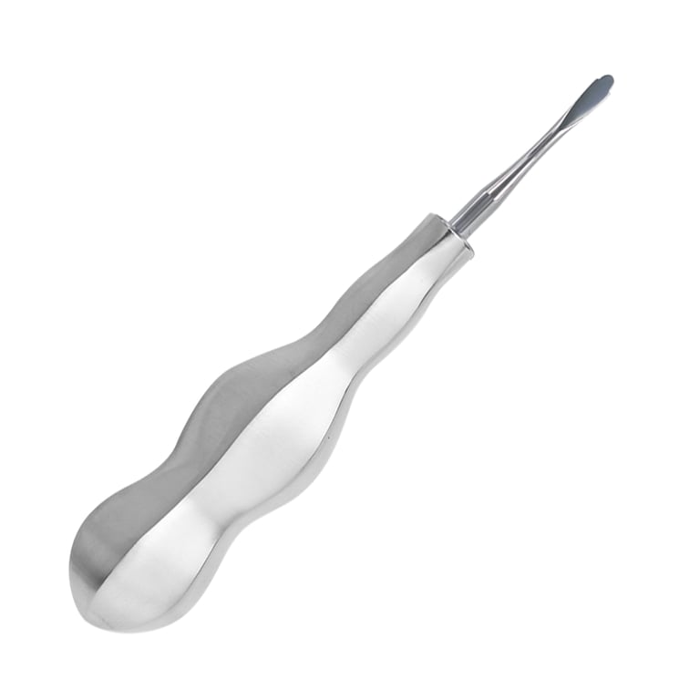 DoWell LUX-Tome 5mm Periotome-Luxation Elevator, Curved, 1/Pk. Designed with a combination