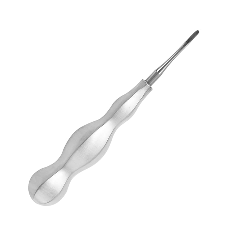DoWell WWJ Stainless Steel Elevator, Straight, 1/Pk. Features a lever-action design that aids