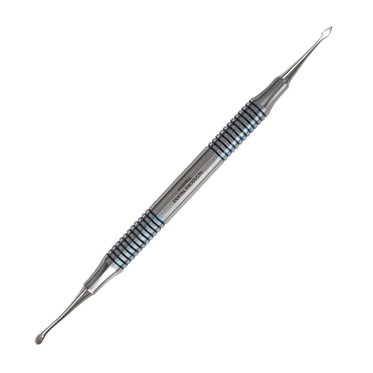 DoWell Buser Periodontal Periosteal Elevator, 1/Pk. Designed to reflect and retract