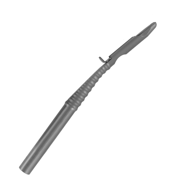 DoWell Bone Collector, Curved, 1/Pk. Designed to harvest autogenous bone during bone grafting
