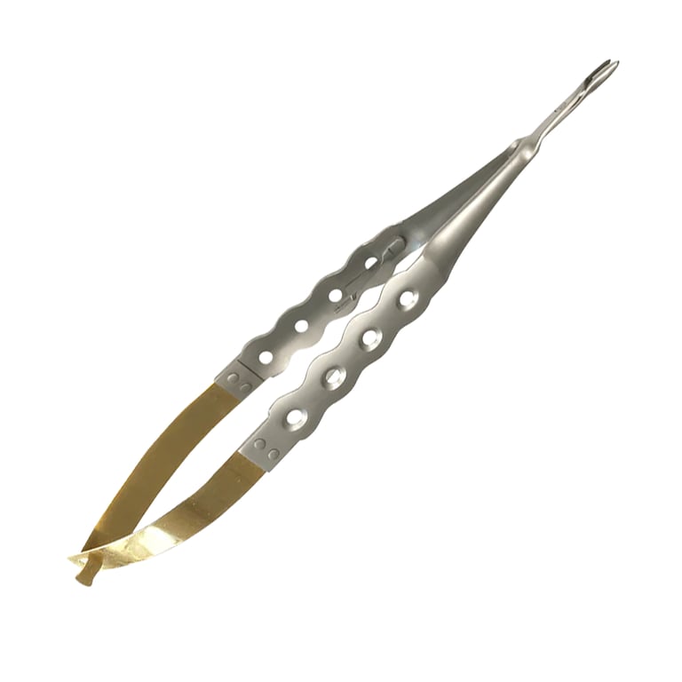 DoWell 16cm Air Castro Needle Holder with Tungsten Carbide Insert, 1/Pk. Features a lightweight