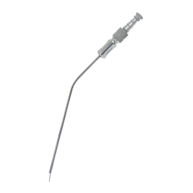 DoWell 3mm Modified Frazier Aspirator, 1/Pk. Designed to suction fluid and debris at the surgical