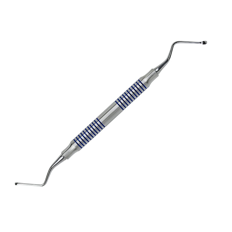 DoWell #85 Lucas Curette, 2.7mm, Serrated, 1/Pk. Designed for use after tooth extraction