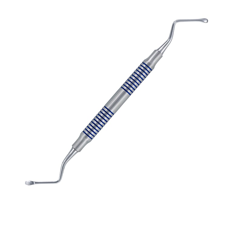 DoWell #88 Lucas Curette, 5mm, Serrated, 1/Pk. Designed for curettage, cyst removal