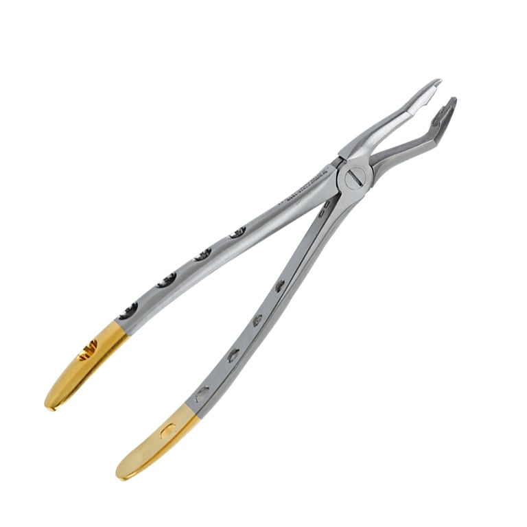 DoWell F-20 Apical Retention Forceps, Upper, 1/Pk. Designed with a beak that slides below