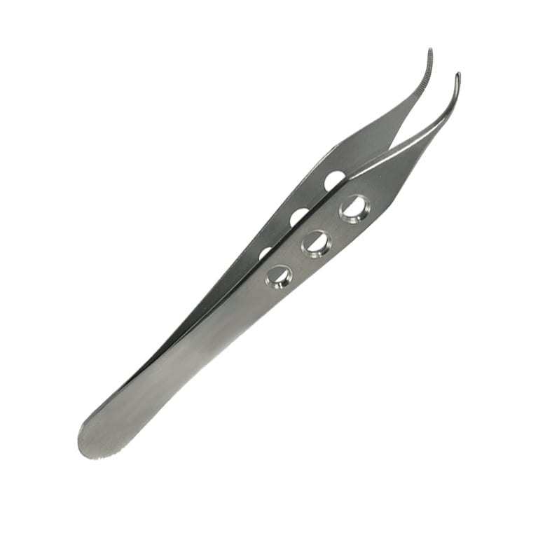 DoWell 15cm Adson Tissue Plier Forceps, Straight, 1/Pk. Designed to grasp and stabilize soft