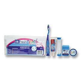 Dr. Fresh Jr. Pediatric Kit 12/Pk. Made especially for kids. Kit includes JR Suction Cup