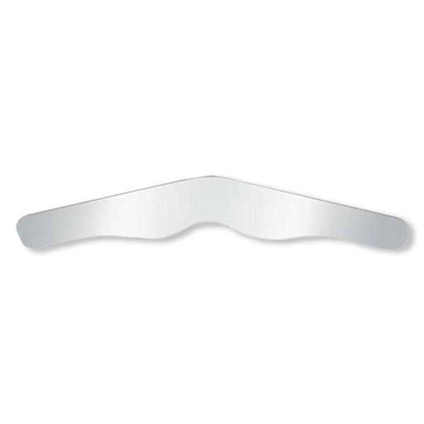 DSC Tofflemire type #2 adult MOD wide .002 gauge stainless steel matrix band, package of 12 bands