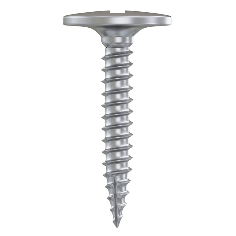 DSI Ø1.5mm Titanium Full-Thread Tenting Screw, 12mm Thread Length, 1/Pk. Machined from Ti-6Al-4V
