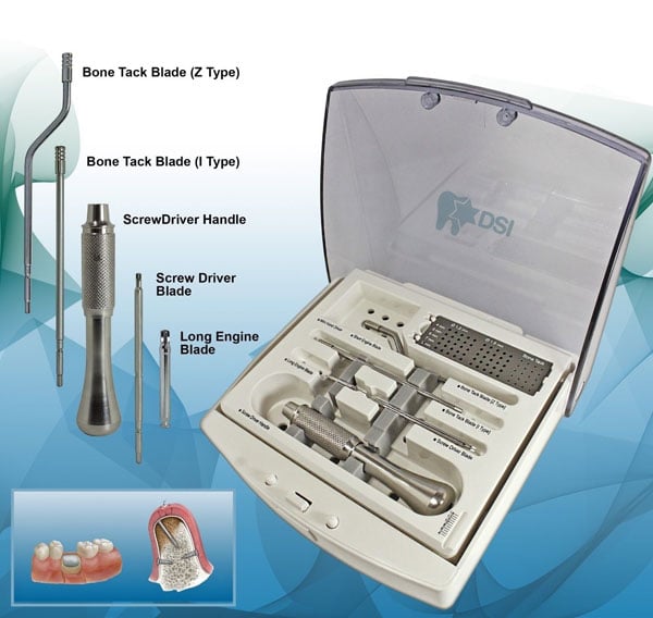 DSI Dental Implant Guided Bone Regeneration (GBR) Membrane Surgical