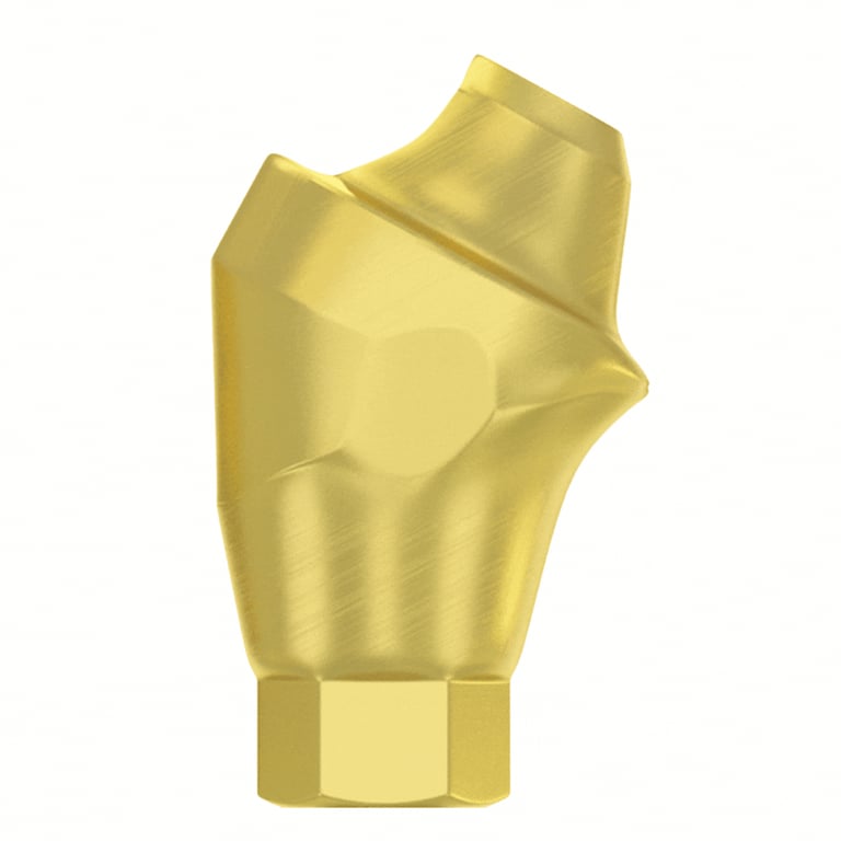 DSI 1.0mm Titanium Angulated Multi-Unit Abutment Set, 30°, NobelActive RP Compatible, 1/Set