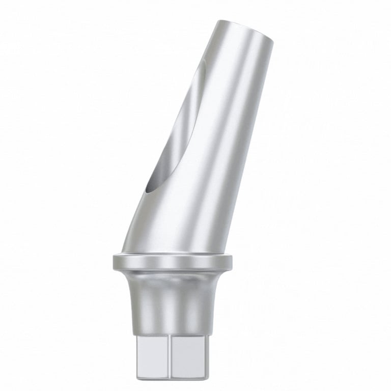 DSI 17° Angulated Anatomic Titanium Abutment, Osstem TS/Hiossen ET RP, GH 2.0mm, 1/Pk. Angles