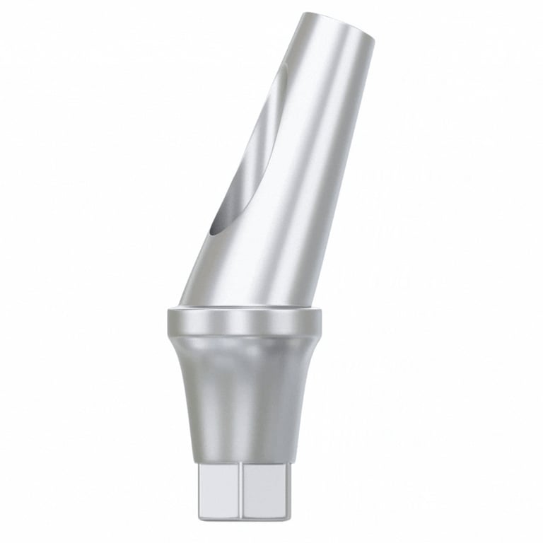 DSI 17° Angulated Anatomic Titanium Abutment, Osstem TS/Hiossen ET RP, GH 3.0mm, 1/Pk. Angles