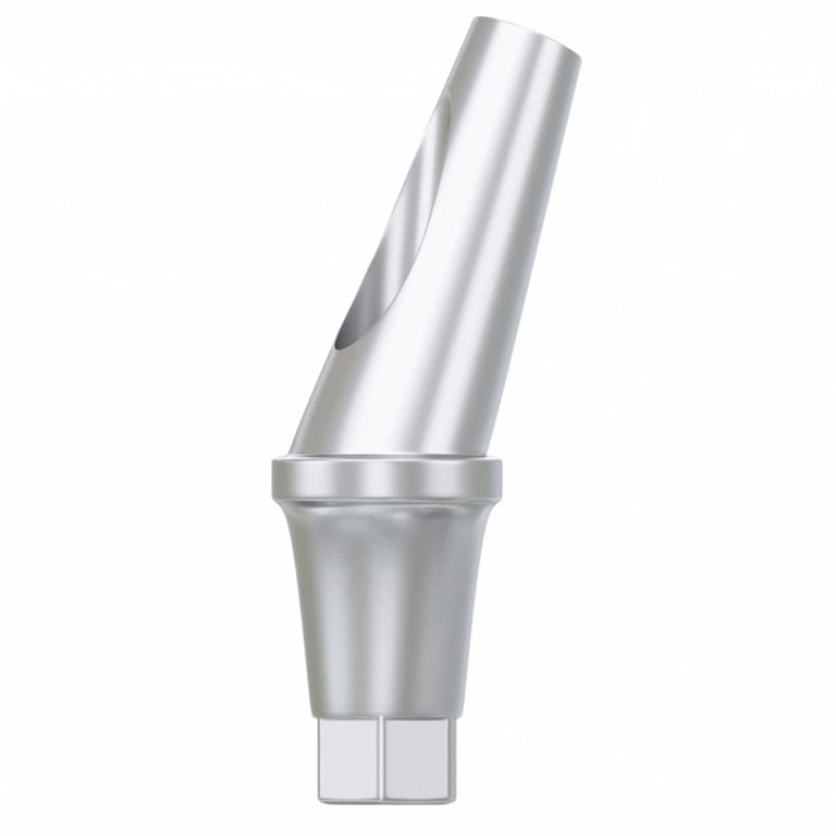 DSI 17° Angulated Anatomic Titanium Abutment, Osstem TS/Hiossen ET RP, GH 4.0mm, 1/Pk. Angles
