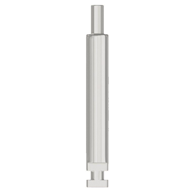 DSI 20mm Stainless Steel Motor Mount Driver for Abutments, Latch-Type (RA), 1/Pk. Designed
