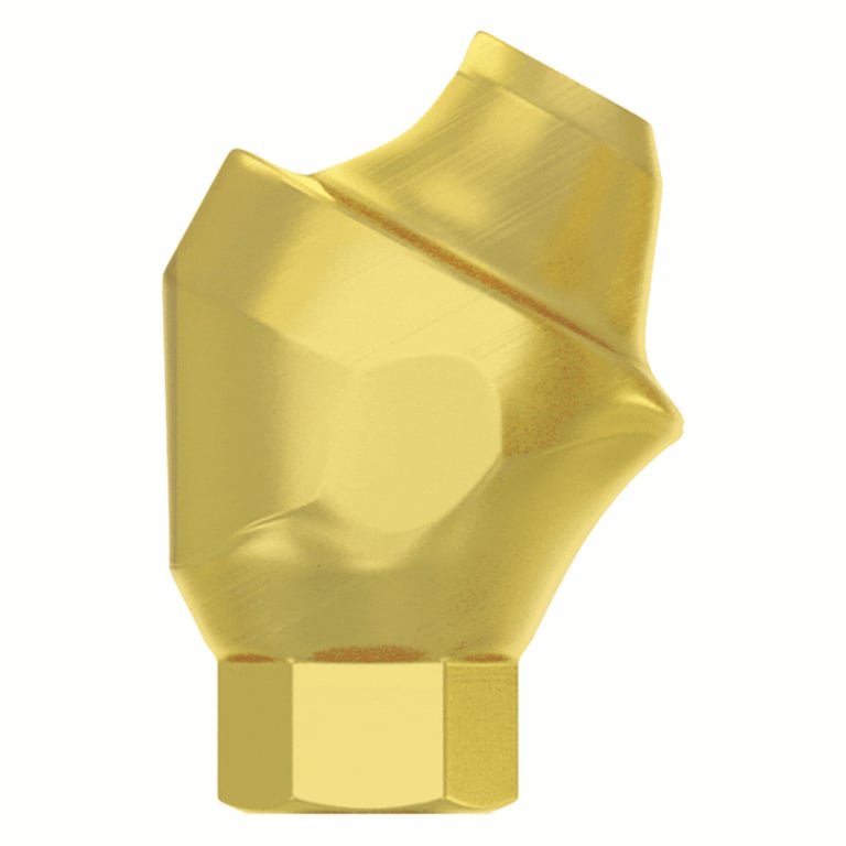 DSI 2.0mm Titanium Angulated Multi-Unit Abutment Set, 30°, NobelActive RP Compatible, 1/Set