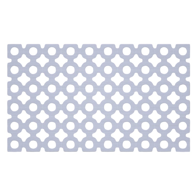 DSI 22 x 36mm Titanium Mesh Plate, 1.4mm Pores, Non-Absorbable, 1/Pk. Comprises titanium alloy