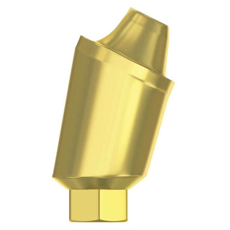 DSI 30° Angulated Multi-Unit 5.0mm Titanium Abutment w/Screw, 2.42mm Internal Hex, 1/Pk. Corrects