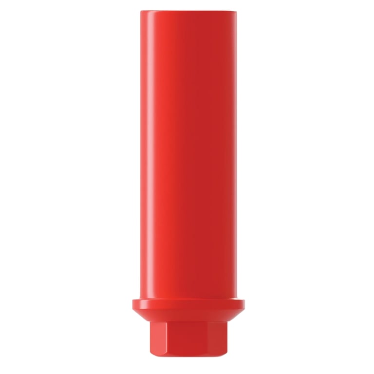 DSI, Ø3.75 x 10.5mm Castable Hex Abutment w/Screw, No Collar, Internal Hex 2.42mm, 1/Pk