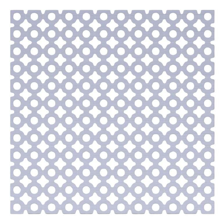 DSI 44 x 44mm Titanium Mesh Plate, 1.4mm Pores, Non-Absorbable, 1/Pk. Comprises titanium alloy