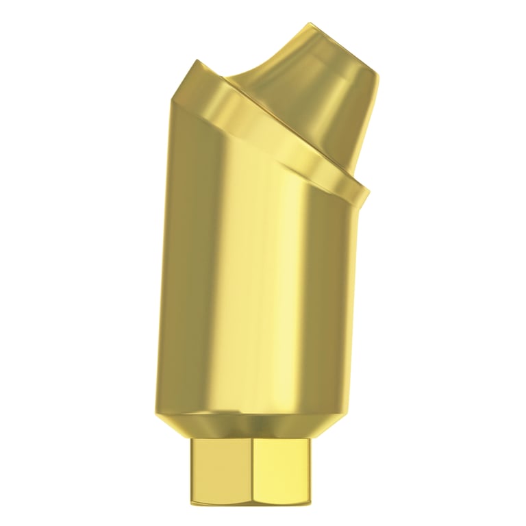 DSI 45° Angulated Multi-Unit 5.0mm Titanium Abutment w/Screw, 2.42mm Internal Hex, 1/Pk. Corrects