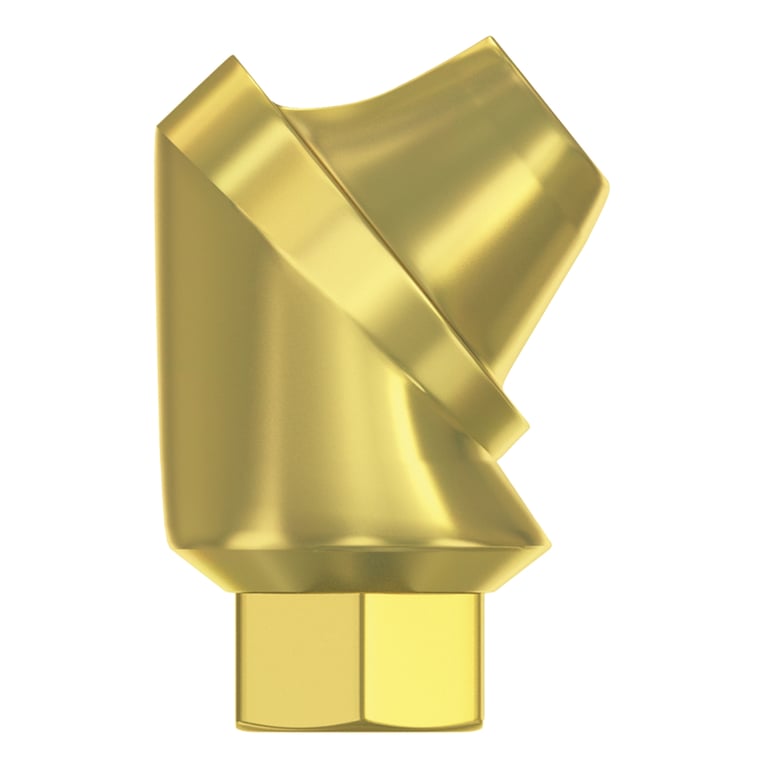 DSI 60° Angulated Multi-Unit 2.0mm Titanium Abutment w/Screw, 2.42mm Internal Hex, 1/Pk. Corrects