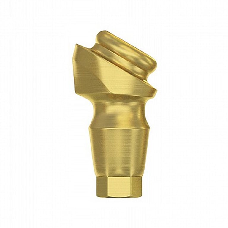 DSI Angulated Loc-In Conical Connection Abutment 30°, 3.0 mm Length, 9.0 mm Height, 1/Pk. NP