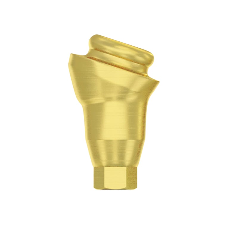 DSI Angulated Loc-In Conical Connection Abutment 18°, 3.0 mm Length, 9.0 mm Height, 1/Pk. NP