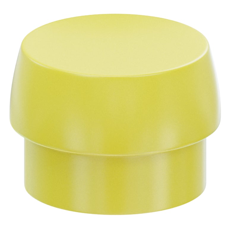 DSI Ball Attachment Retention Cap, 1.8mm, Micro, Yellow, Extra Soft, 1/Pk. Delivers 0.5kg extra