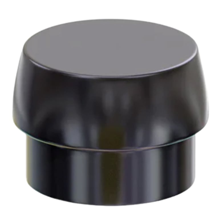 DSI Ball Attachment Retention Cap, 2.5mm, Black, Lab Processing, 1/Pk. Delivers a 0.0kg retention