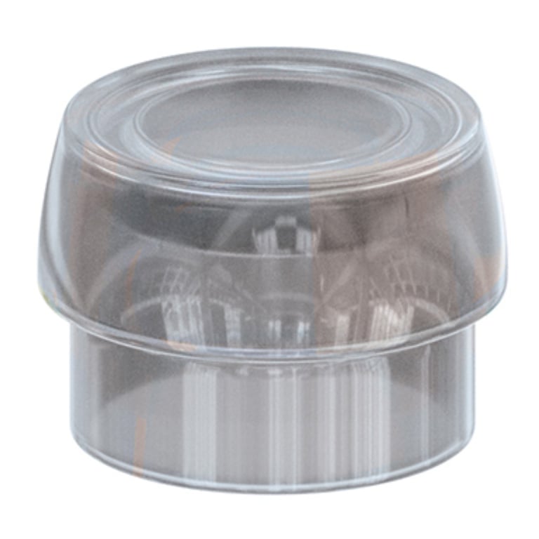 DSI Ball Attachment Retention Cap, 2.5mm, Clear, Standard, 1/Pk. Delivers a 1.3kg retention force