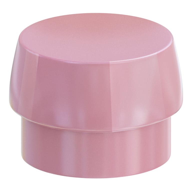 DSI Ball Attachment Retention Cap, 2.5mm, Pink, Soft, 1/Pk. Delivers a 0.9kg retention force