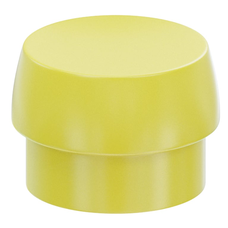 DSI Ball Attachment Retention Cap, 2.5mm, Yellow, Extra Soft, 1/Pk. Delivers a 0.5kg retention