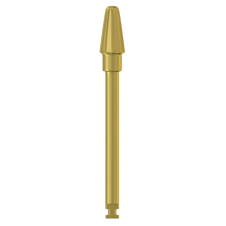 DSI Bone Shaping Bur, Ø5.0mm, 38mm, Tungsten Carbide, 1/Pk. Lifts unwanted granulation tissue away