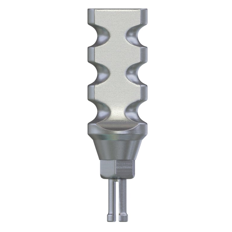 DSI Click Impression Transfer, Long, Conical Connection NP Ø3.5mm, Stainless Steel, 1/Pk. Clicks