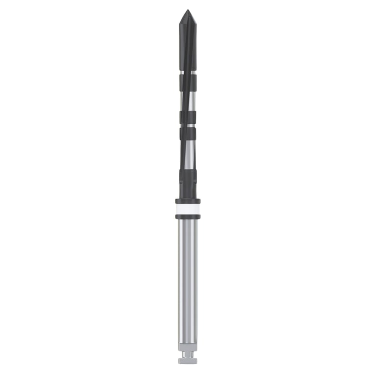 DSI DLC Stainless Steel Cylindrical Drill, RA, 2.0 x 16mm, 1/Pk. Secures efficiently