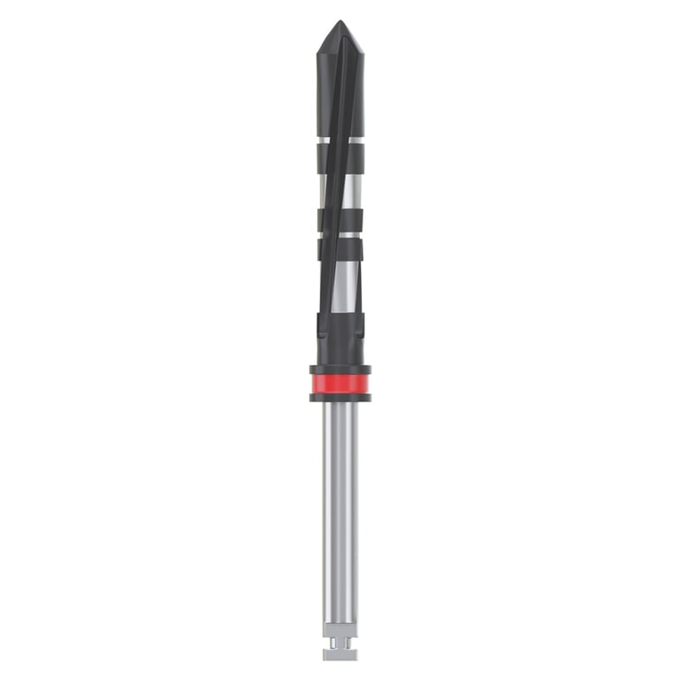 DSI DLC Stainless Steel Cylindrical Drill, RA, 2.8 x 16mm, 1/Pk. Secures efficiently