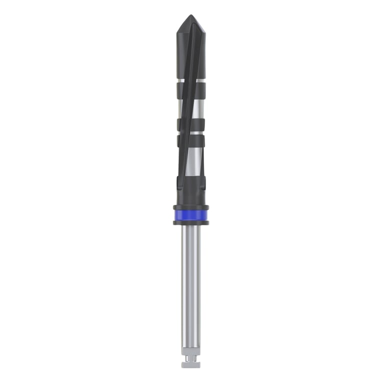 DSI DLC Stainless Steel Cylindrical Drill, RA, 3.2 x 16mm, 1/Pk. Secures efficiently