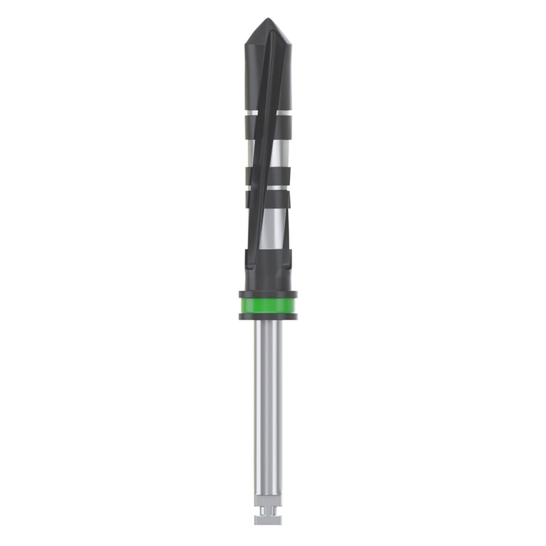 DSI DLC Stainless Steel Cylindrical Drill, RA, 3.65 x 16mm, 1/Pk. Secures efficiently