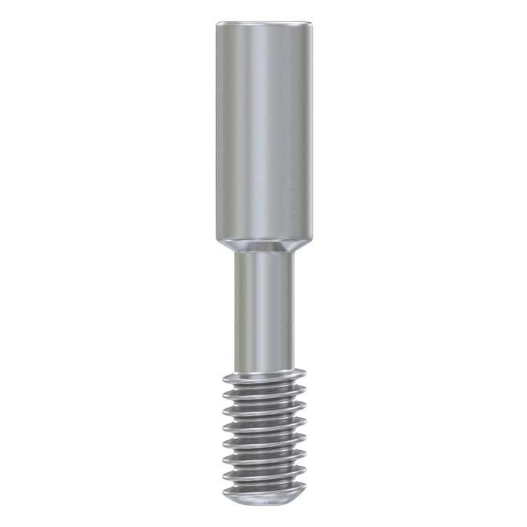 DSI Dynamic Screw for Angulated Ti-Base Abutment, 4.0mm Collar, 1/Pk. Secures angulated Ti-base