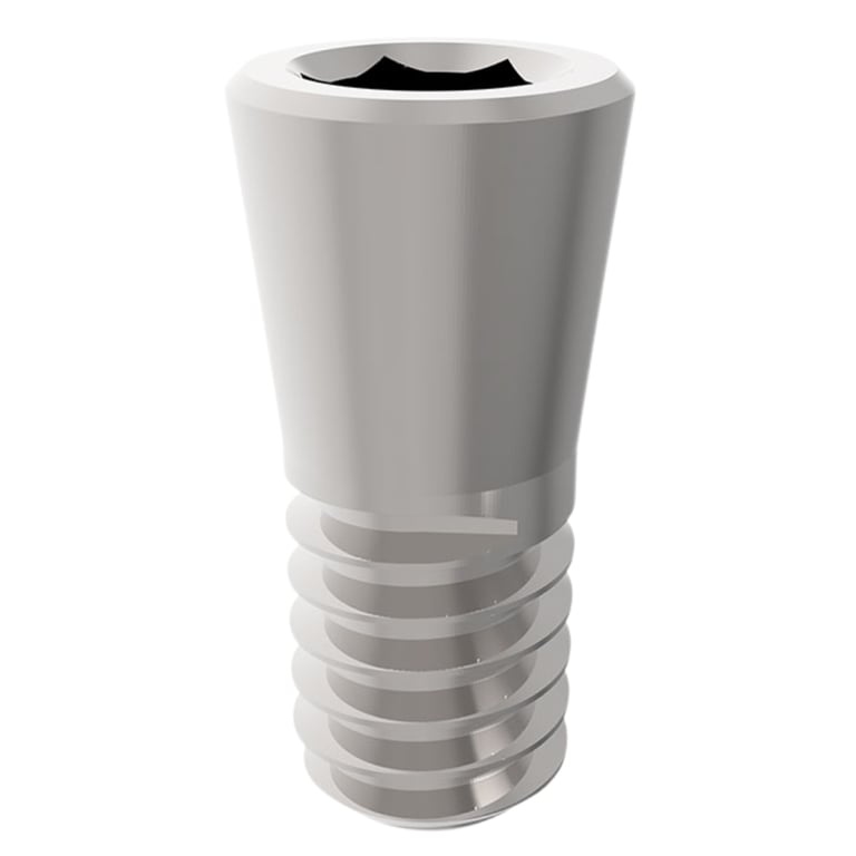 DSI EvoConnect Titanium Connection Screw, M1.7 Multi Unit Rosen Compatible, 1/Pk. Facilitates