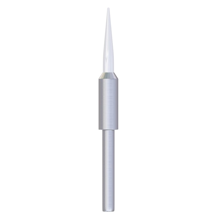 DSI FG Zirconia Tissue Trimmer Bur, 1/Pk. Contours inflamed gingival architecture and widens sulci