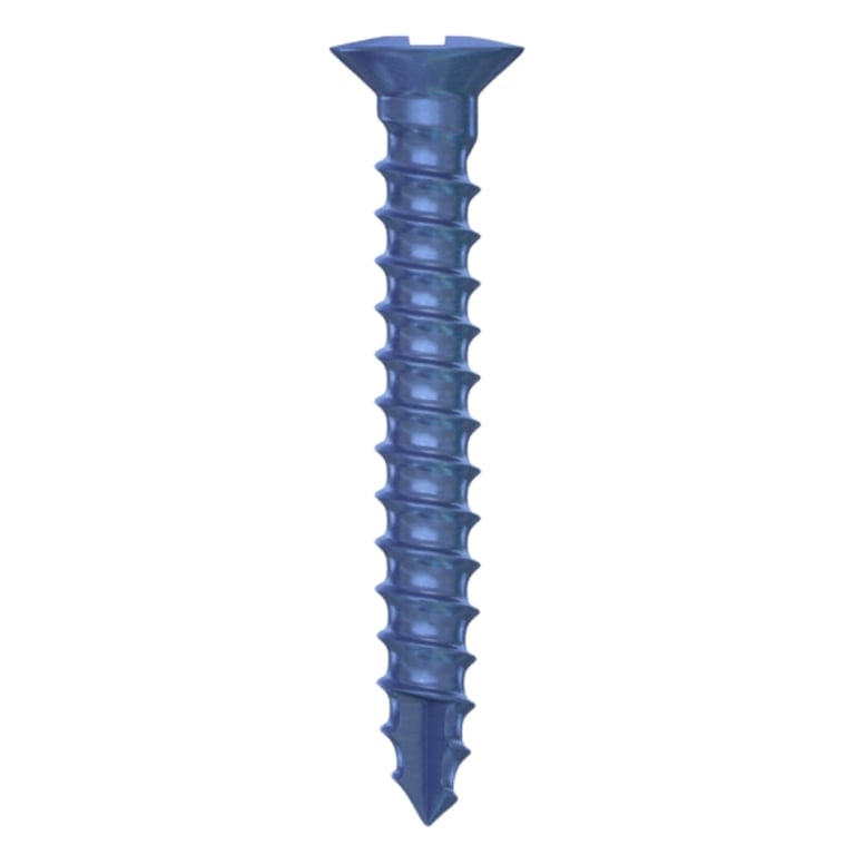 DSI GBR Ø1.4 x 10.0mm Titanium Bone Screw, Phillips Connection, 5/Pk. Secures titanium mesh